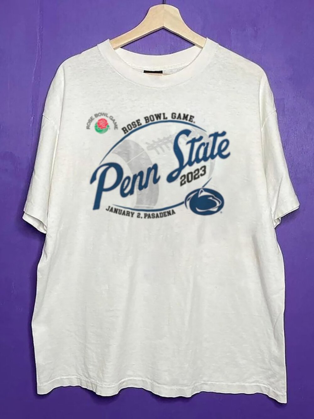 Penn State Nittany Lions Rose Bowl Game 2023 Shirt Tee, Football Men Women Shirt